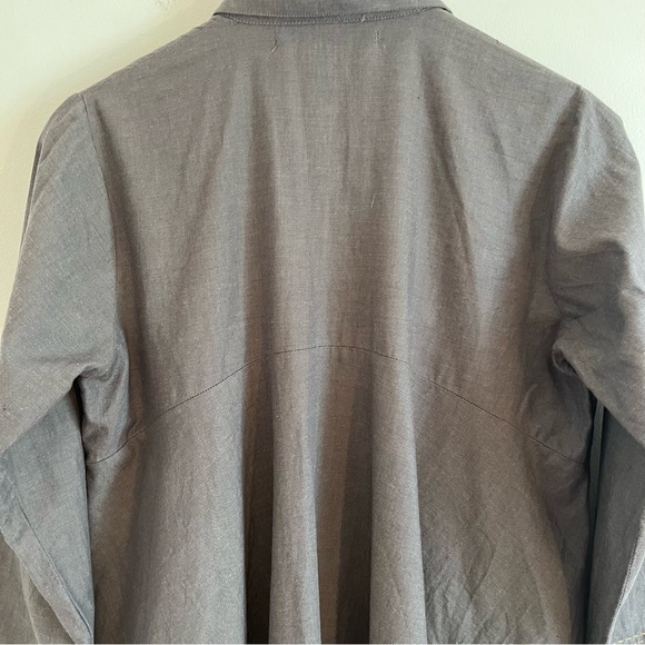 NWOT cotton button down top - Picture 6 of 9